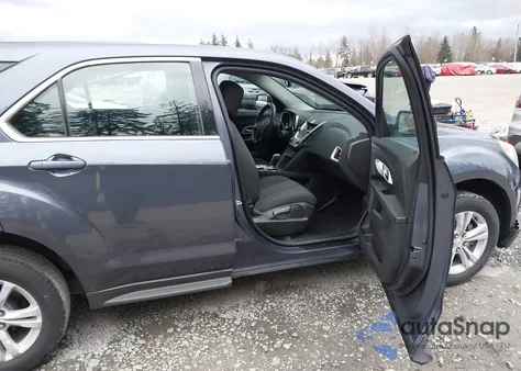 2013 Chevrolet Equinox Ls from USA, damaged, VIN 2GNALBEK0D6166220
